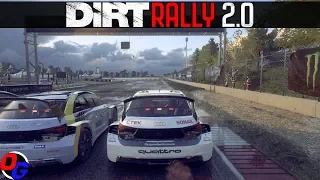 Dirt Rally 2.0 Preview Gameplay | Audi S1 EKS RX Quattro in Catalunya | DiRT Rally 2 WRX Rallycross