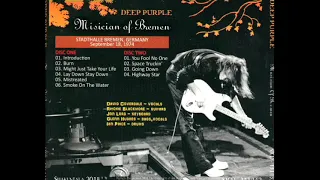 Deep Purple - 1974-09-18 Bremen - Space Truckin'
