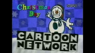 Cartoon Network UK - Christmas Day Promo (1994?)