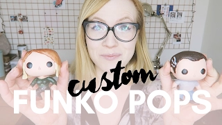 How to make CUSTOM FUNKO POP FIGURES!