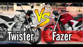 Comparativo: Honda Twister x Yamaha Fazer - Qual escolher?