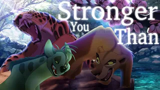 Stronger Than You // Shenzi x Zira Crossover