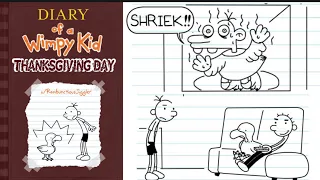 Diary of a wimpy kid: THANKSGIVING DAY and 5 other manny themed fanfics
