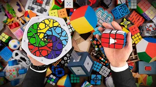 МОЯ КОЛЛЕКЦИЯ ГОЛОВОЛОМОК 2020 | Уникальные кубики Рубика и невозможные головоломки СЕКРЕТЫ РАСКРЫТЫ
