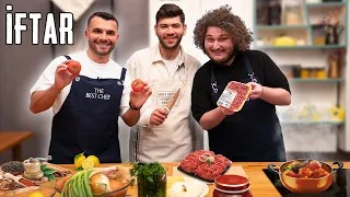 MasterChef İftar Menüsü ! w/ Sergen Özen & @MesutCanTomay