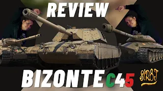 Bisonte C45 - Tank Review // World of Tanks // COMMENTS sir8j