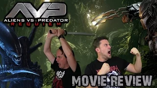 Aliens Vs Predator: Requiem - Movie Review (w/ Durbania)