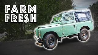 Farm Fresh LAND ROVER - Troubleshooting a Rough Runner