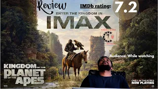 Kingdom of the Planet of the Apes | Movie Review | @Cinemasutra_sai | #imax #eagle#apes #imdb #drama