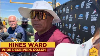 New ASU WR coach Hines Ward on why he chose the Sun Devils