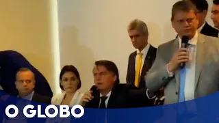 Tarcísio e Bolsonaro se desentendem sobre a Reforma Tributária: 'Muita gente ficou chateada, até eu'