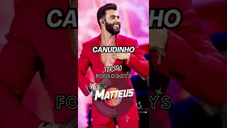 Gusttavo Lima - Canudinho Part. Ana Castela (VERSÃO FORRO BOYS ) DJ MATTHEUS