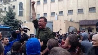 Штурм здания Одесского Управления милиции. LIVE