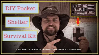 DIY Pocket Shelter Survival Kit