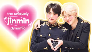 what happens when you put jimin with his jin hyung? (happy jimin day 🎂)