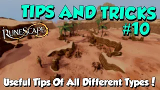 HUGE TIPS & TRICKS in Runescape 3 #10!