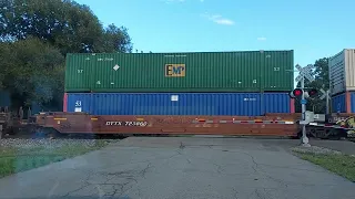 Norfolk Southern Train Separation After Knuckle Broke!