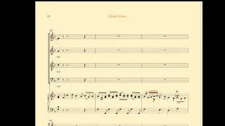 J.S. Bach, Cantata BWV 1, Opening Chorus, alto
