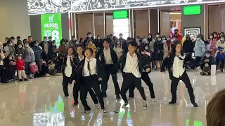 BTS-Boy in Luv Kpop Dance Cover in Public in Hangzhou, China on January 1, 2022