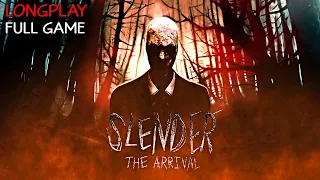 Slender The Arrival Remastered - Full Game Longplay Walkthrough 4K | Psychological Horror Game