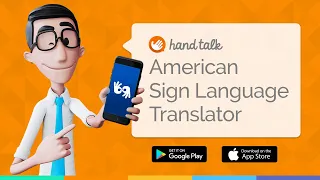Hand Talk App - American Sign Language Translator