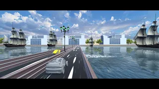 How to Create a Bridge over a Stretch of Water in Unity - Full Tutorial