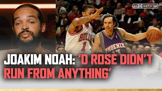 Joakim Noah Tells A Legendary Derrick Rose Story | KG CERTIFIED | SHOWTIME BASKETBALL