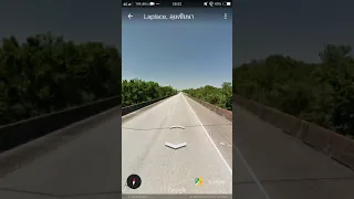 Google Street View Manchac Swamp Bridge,Laplace,Louisiana,USA EP.6