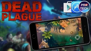 Like Alien Shooter only in the world of zombies. Dead Plague for iOS and Android