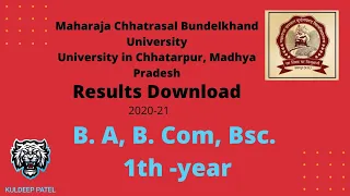 Mcbu results Ba, Bsc,Bcom 1th year kasa nikala