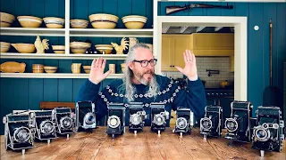 Pre WWII Folding Cameras For Photographers Today