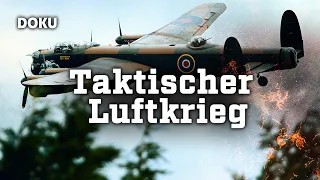 Taktischer Luftkrieg (KAMPFFLUGZEUGE, historische Aufnahmen, LUFTWAFFE, Originalaufnahmen WW2)