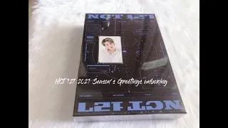 NCT 127 2021 Season’s Greetings unboxing