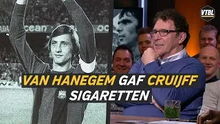 Van Hanegem gaf Cruijff sigaretten: 'Johan was zo gierig als de zenuwen' - VTBL