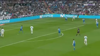 Real Madrid vs Deportivo La Coruna 7:1 La Liga 2018 21/01/2018