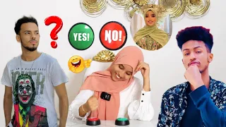 FAATMA WAJI MALEH || YES OR NO || KING CEYDA IYO IMAN AMIIN LKN …..