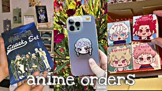 anime orders • small business check • anime edition tiktok//