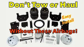 How To Install Air Lift 5000 on OBS Ford Chevy Dodge Trucks