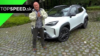 JAZDA TOYOTA YARIS CROSS - veľký malý Yaris nie len pre mesto