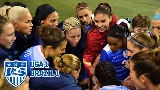 WNT vs. Brazil: Highlights - Oct. 21, 2015