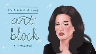 8 Ways to Beat Art Block | Taya Shania Art