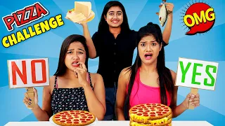 YES or NO Challenge | Pizza Yes or No Challenge | Pizza Challenge