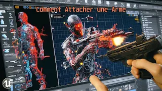 Comment attacher une arme | Unreal Engine 5