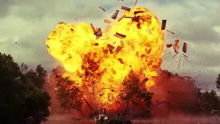 The Best Movie Explosions: The Marine (2006) Swamp House Explosion