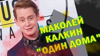 Маколей Калкин повторил сцены из фильма Один дома в рекламе