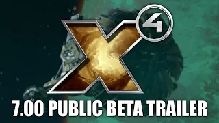 X4: Foundations 🪐 7.00 Public Beta Trailer ✨ Discover What's New!