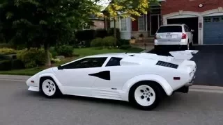 Why and How we Bought the Countach Replica
