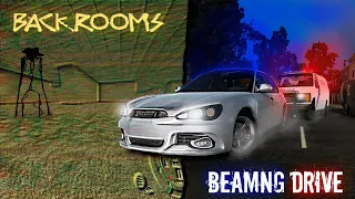 УСТРОИЛ ПОГОНЮ И ПОПАЛ В ЗАКУЛИСЬЕ!! BACKROOMS БИМКА (BeamNG Drive, RP)