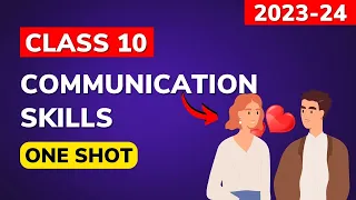 Communication Skills Class 10 Computer 2023-24 | IT code 402 Chapter 1 One Shot