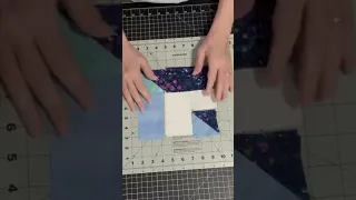 The Poutama Quilt Block - Free tutorial link in description